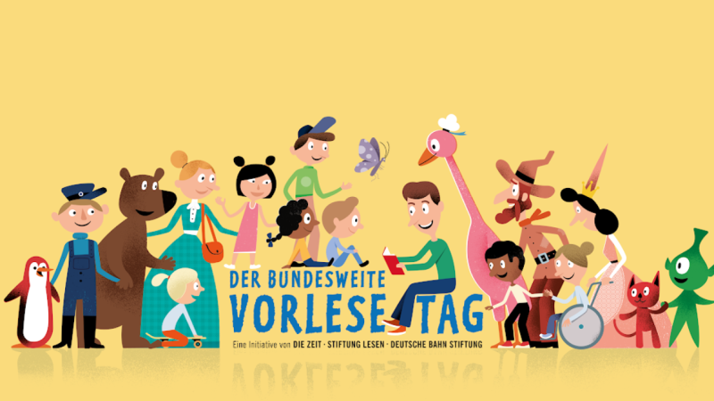 Save the Date: Frank Bremser rockt den Vorlesetag in der Sylt Bibliothek!