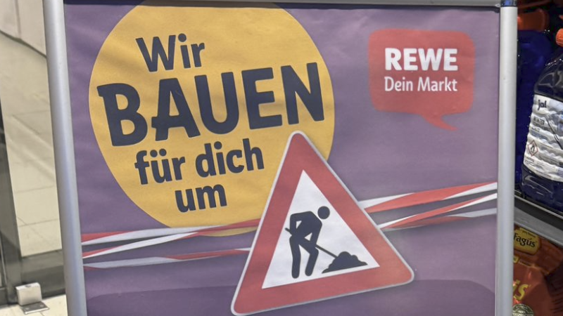 REWE Tinnum schließt temporär für umfassende Modernisierung