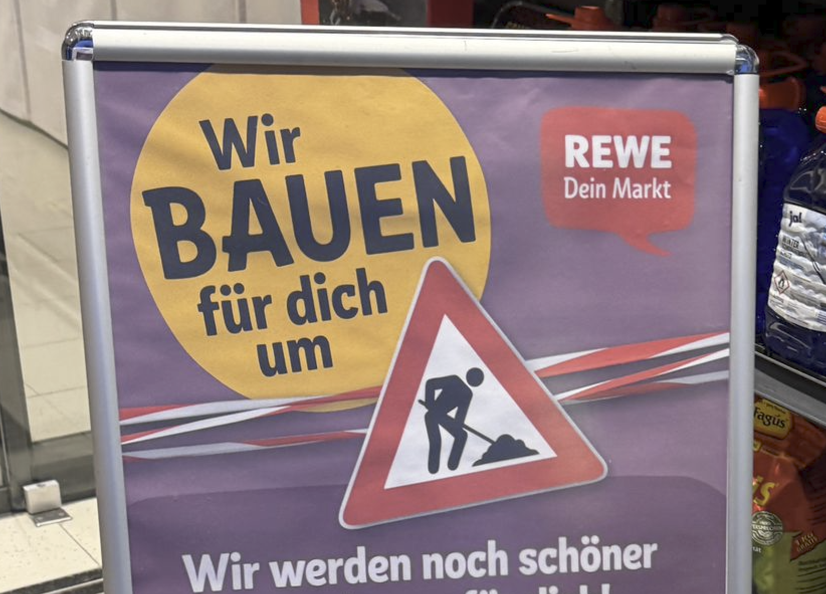 REWE Tinnum schließt temporär für umfassende Modernisierung