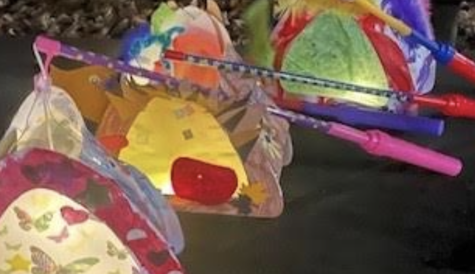 Lichterglanz in der Westerländer Innenstadt