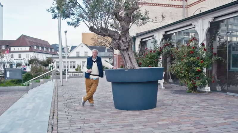 Weißt du noch? Als im Rathaus die Kugel rollte…