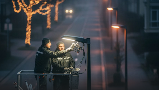 Schatten über der Insel: Verwaltung kämpft mit Engpässen bei der Illumination