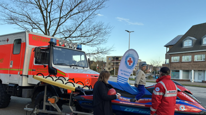 Hinter den Kulissen: Einblick in die DRK-Arbeit in Westerland