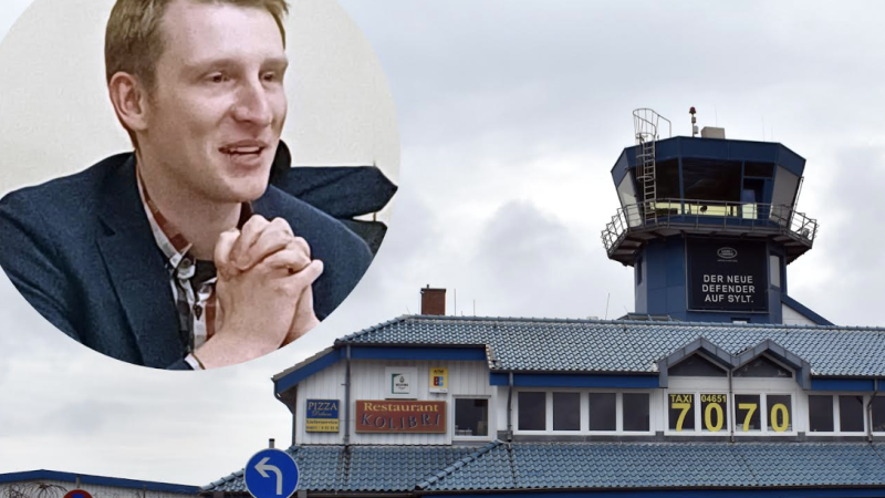 Grünes Licht aus Berlin: Sylter Flughafen erhält entscheidende Planungssicherheit