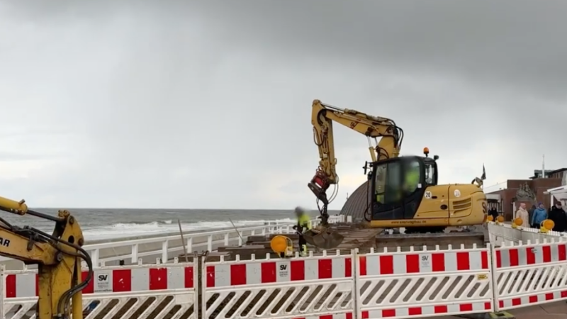 Westerland setzt auf Ambiente: Musikmuschel erhält modernes Beleuchtungs-Upgrade