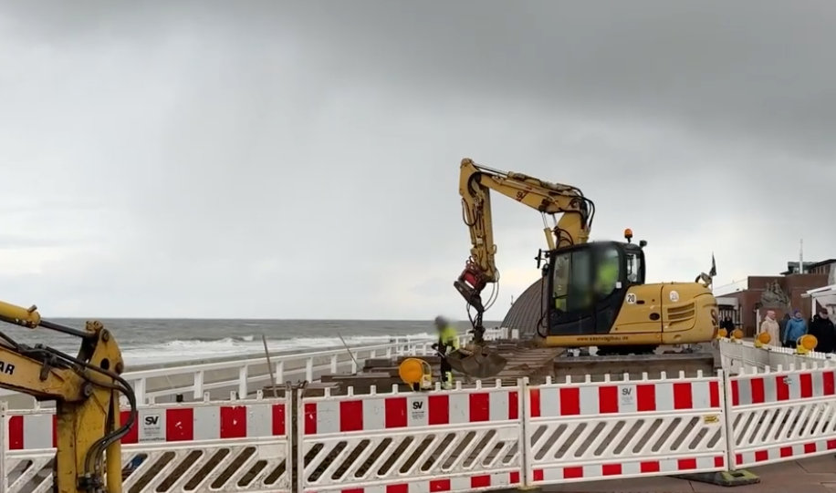 Westerland setzt auf Ambiente: Musikmuschel erhält modernes Beleuchtungs-Upgrade