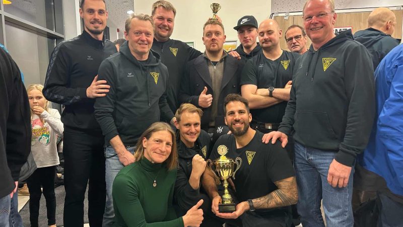 Auf dem Thron des Nordens: TV Keitum verewigt sich mit dem Wasserball-Dreifachsieg – Sylt hat die Meister!