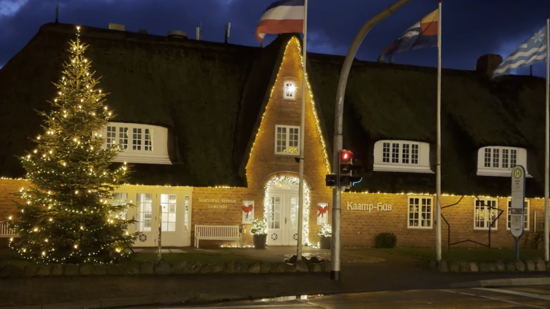 Leuchtende Insel: Wenn selbst der Montagmorgen strahlt