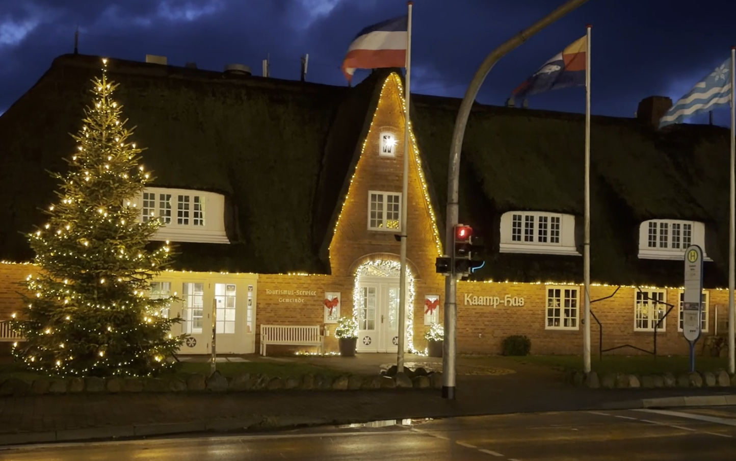 Leuchtende Insel: Wenn selbst der Montagmorgen strahlt