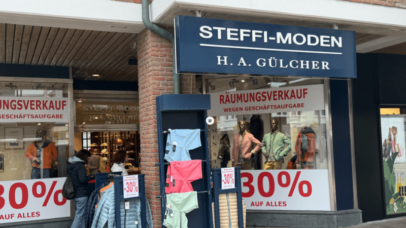 107 Jahre Sylt: Steffi Moden in Westerland schließt seine Türen