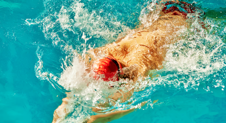 Trotz Verletzung ins Ziel: TSV Westerland glänzt bei Deutschen Jahrgangsmeisterschaften im Schwimmen
