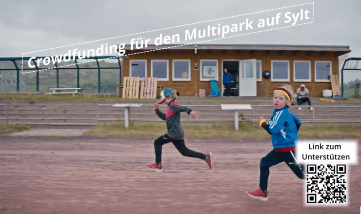 Auf der Insel: Sylt braucht dich: Rettet die Sportanlage auf Sylt – Crowdfunding für den Multipark startet