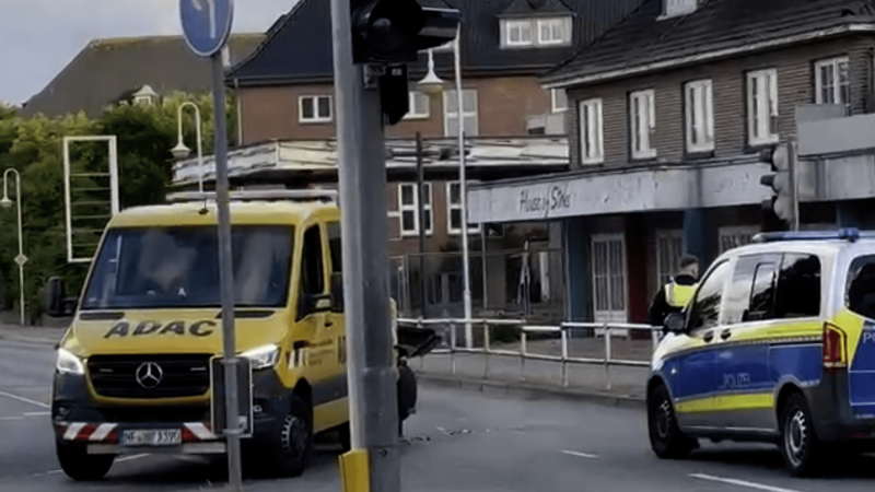 Kein Licht, keine Sicherheit: Ampelausfall am Bahnweg dauert an
