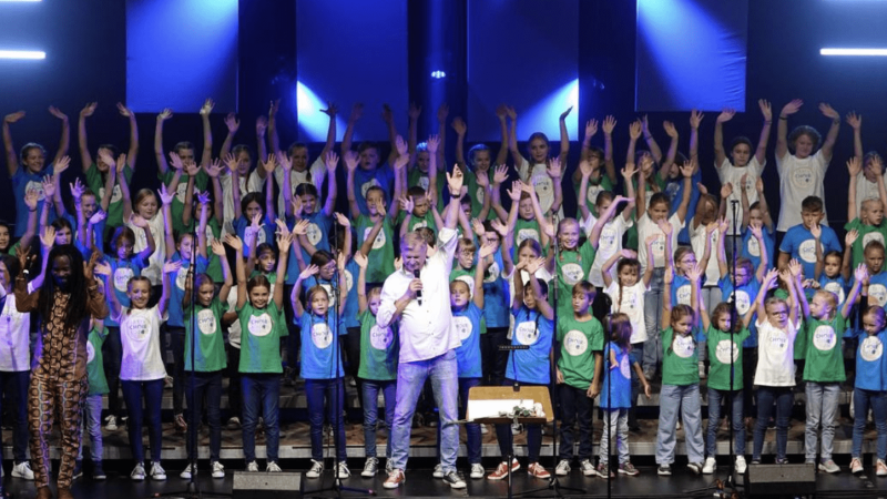 Klimakonzert auf Sylt: Earth Choir Kids im Erlebniszentrum Naturgewalten List