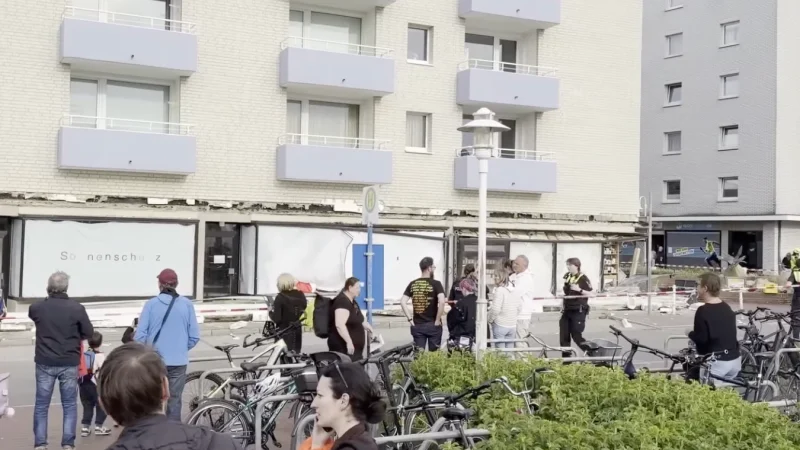 Ursache des Vordach-Einsturzes am Haus Atlantic in Westerland geklärt: Baufehler aus der Entstehungszeit