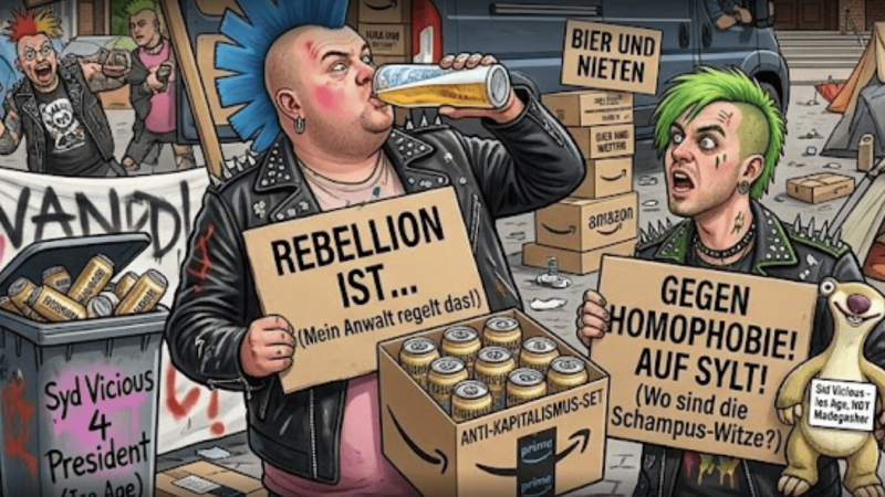 Punk-Camp Sylt 2026: Rebellion mit Anwalt gegen die toleranteste Insel