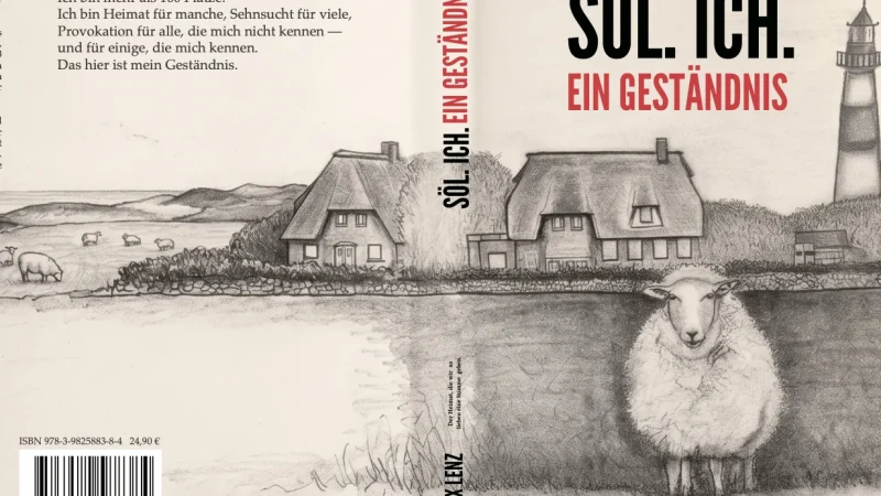 Das Sylt-Buch von Alex Lenz: Hier auf der Insel erhaeltlich