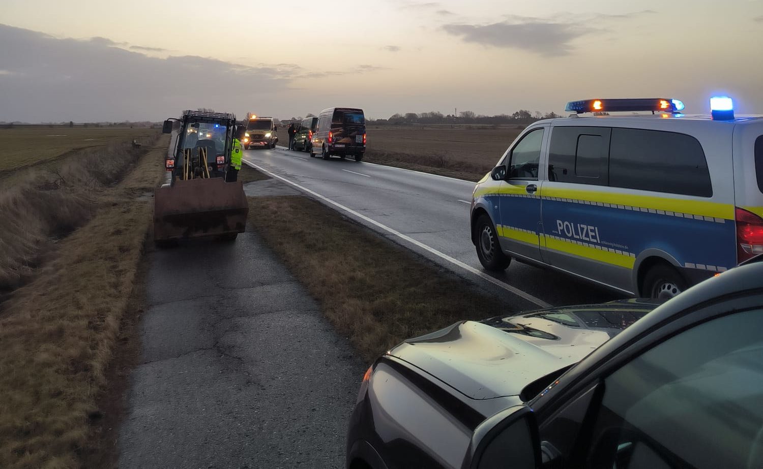 Unfall in Archsum – Sylt News