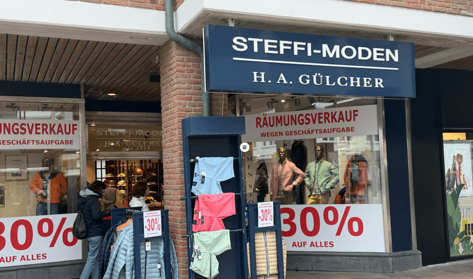 107 Jahre Sylt: Steffi Moden in Westerland schließt seine Türen