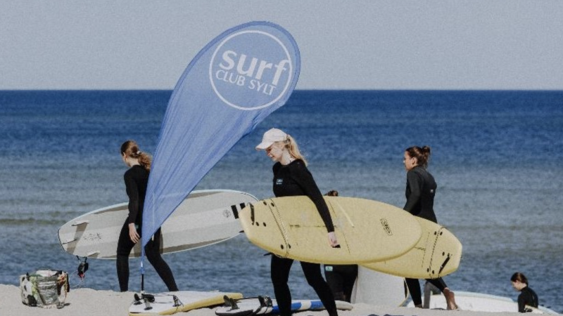 Surf Club Sylt: Women’s Surf Day am 4. Juli – Anmeldung jetzt offen
