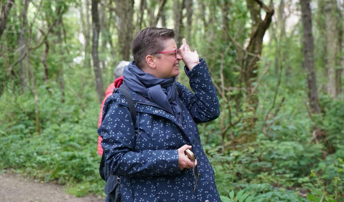 Nordsee-Update: Durchatmen und Kraft tanken: Waldbaden an der Kampener Vogelkoje