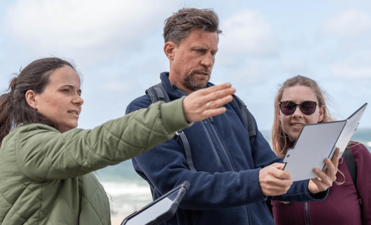 Auf der Insel: Mission Insel-Retter: Warum die neue digitale Outdoor-Rallye in Westerland ein absoluter Geniestreich ist