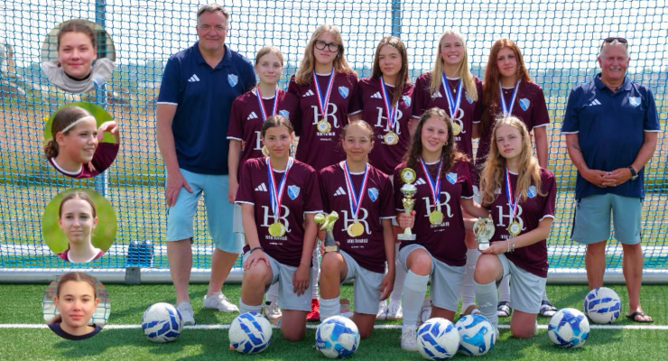 Nordsee-Update: Rekorde, Tränen und ein Abschied für die Geschichtsbücher: Die perfekte Saison der C-Mädchen von Team Sylt