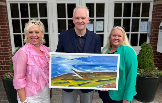 Insel aktuell: Ein Stück Inselgefühl auf Leinwand: Ein liebevolles Geschenk für Sylt