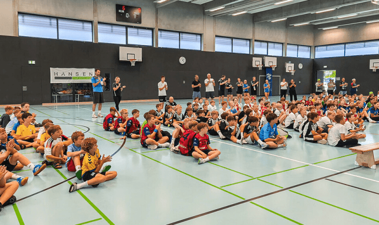 Auf der Insel: Während der Fußball ruht: TSV-Handballer trotzen dem Anreise-Chaos beim Möwen-Cup