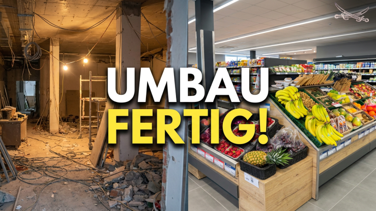 Sylter Nachrichten: Der letzte Stopp vor der Insel: Nahkauf Klanxbüll feiert strahlende Neueröffnung