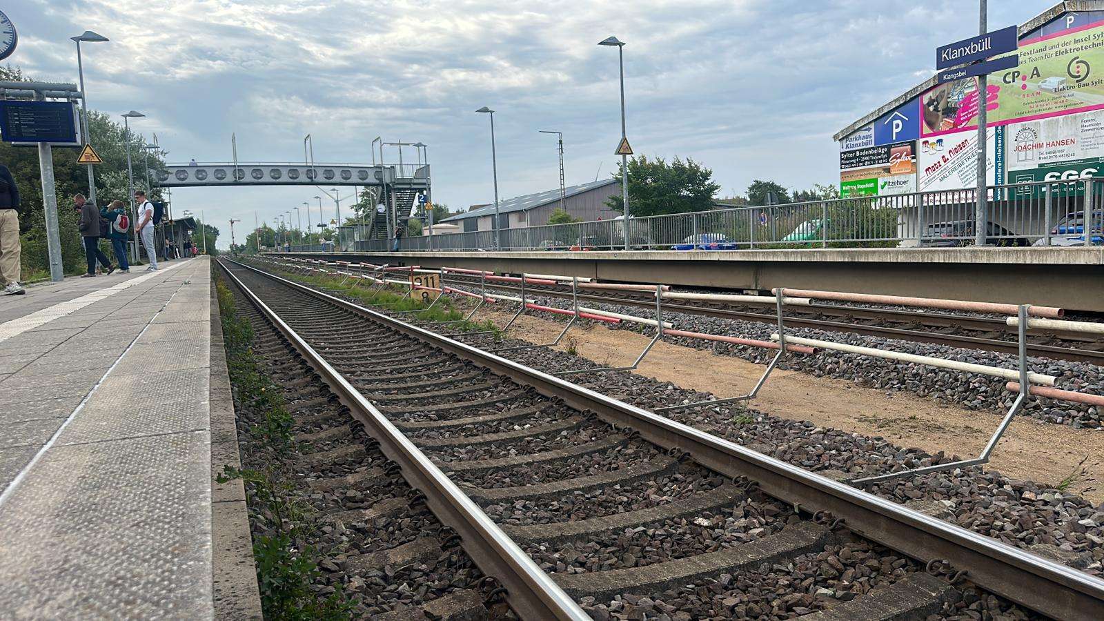Eine Weiche, drei Tage, eine Insel im Stau: Die Marschbahn versagt wieder