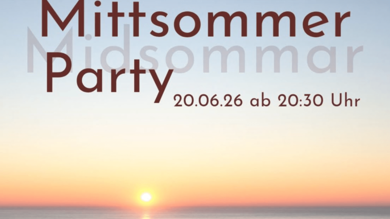 Sonnenwende Sylt: Midsommar-Feuer, Fackelzug und Party in Hörnum – heute Abend