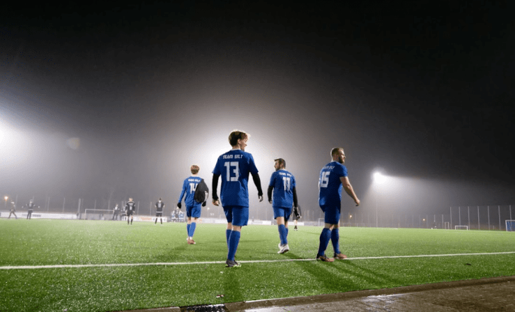 Nordsee-Update: David gegen Goliath im Kreispokal: Team Sylt empfängt die SG Oldenswort-Witzwort