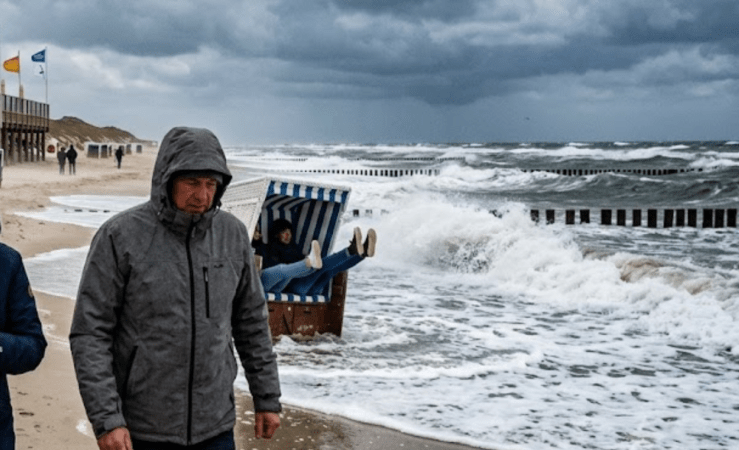 Sylter Nachrichten: Sylt, du Diva – Sturm im Juli