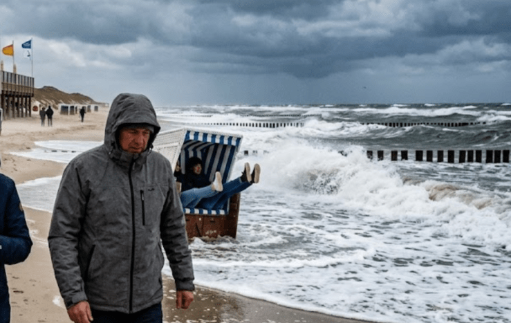 Sylter Nachrichten: Sylt, du Diva – Sturm im Juli