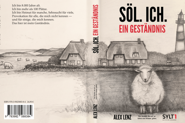 Sylt-News: Eine Insel packt aus: „Söl. Ich. Ein Geständnis“ ist da