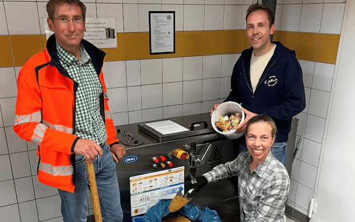 Auf der Insel: Sylt entdeckt das Gold der Krümel: Bäcker und Bauhof starten Kompost-Projekt