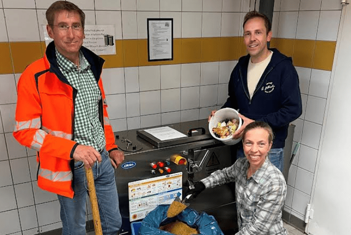 Auf der Insel: Sylt entdeckt das Gold der Krümel: Bäcker und Bauhof starten Kompost-Projekt