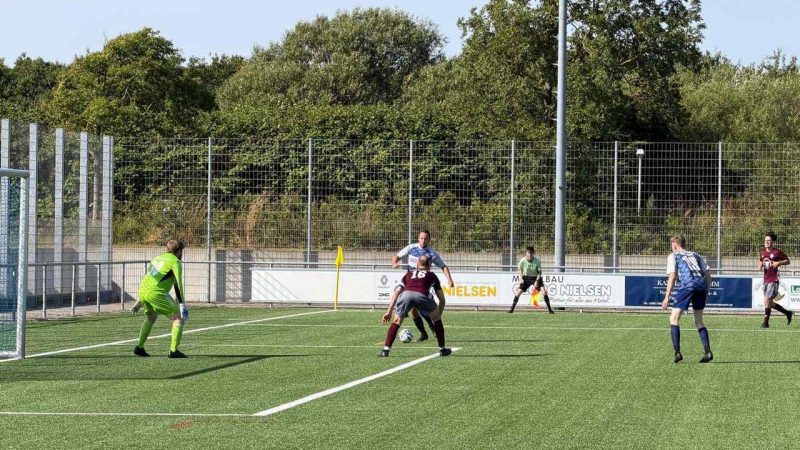 Kreispokal: Team Sylt geht beim 0:7 sang- und klanglos unter