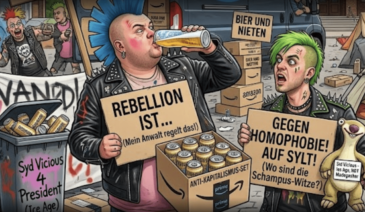 Punk-Camp Sylt 2026: Rebellion mit Anwalt gegen die toleranteste Insel