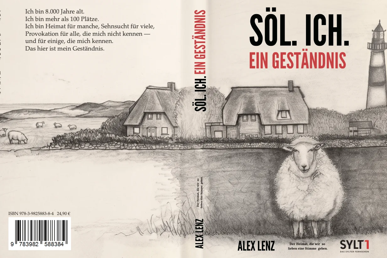 Das Sylt-Buch von Alex Lenz: Hier auf der Insel erhaeltlich