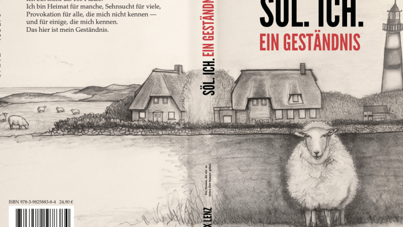 Neues Sylt-Buch im Handel: In „Söl. Ich.“ erzählt die Insel selbst – Erstauflage wird zur Limited Edition