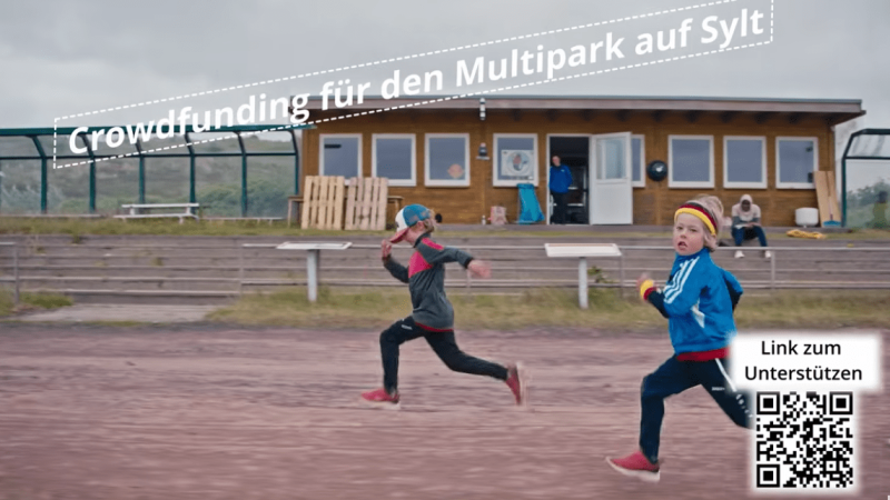 Sportanlage für alle: Sylts Multipark braucht jetzt Ihre Unterstützung